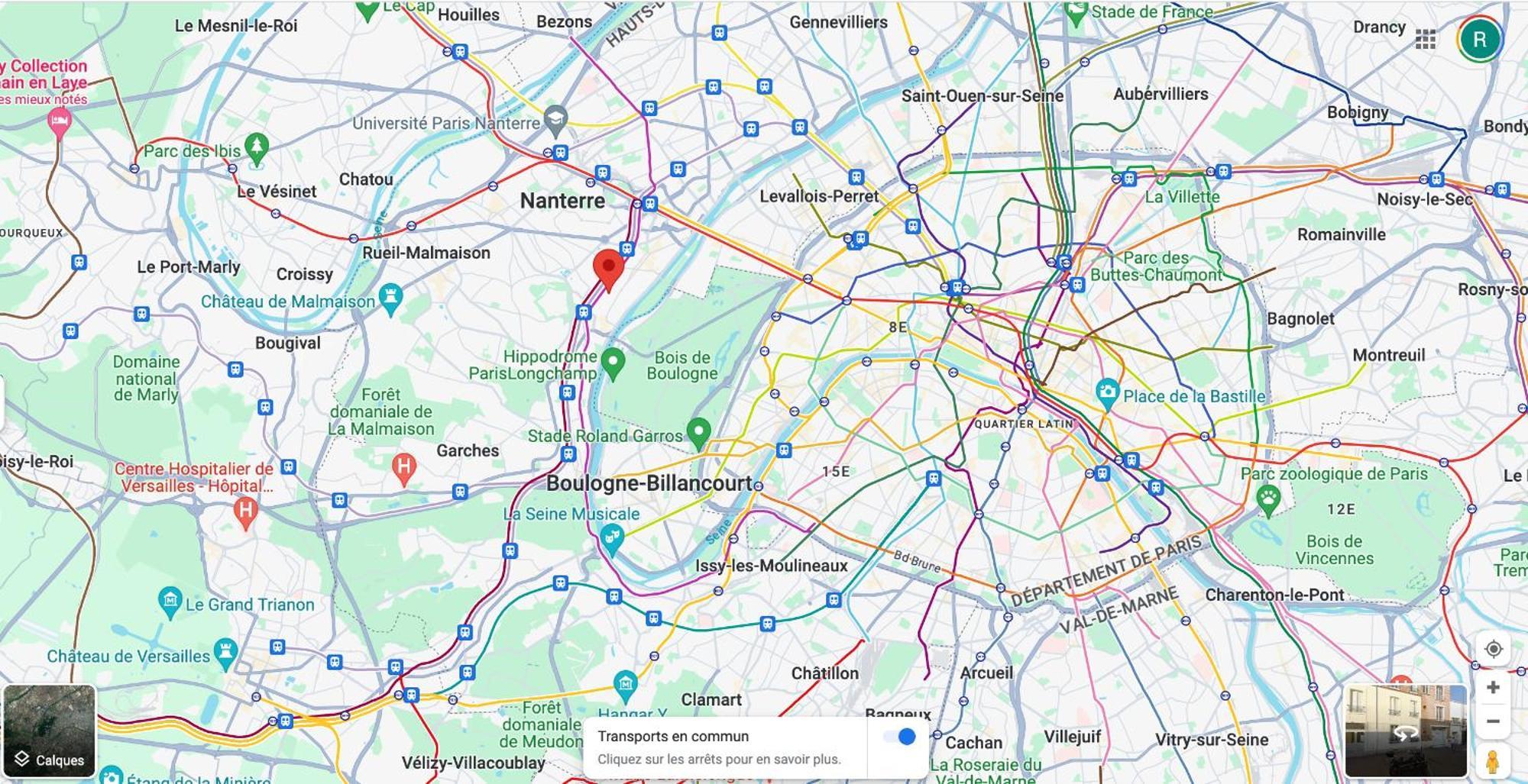 A 10 Min De La Defense Et A 20 Min De Paris Lejlighed Suresnes Eksteriør billede